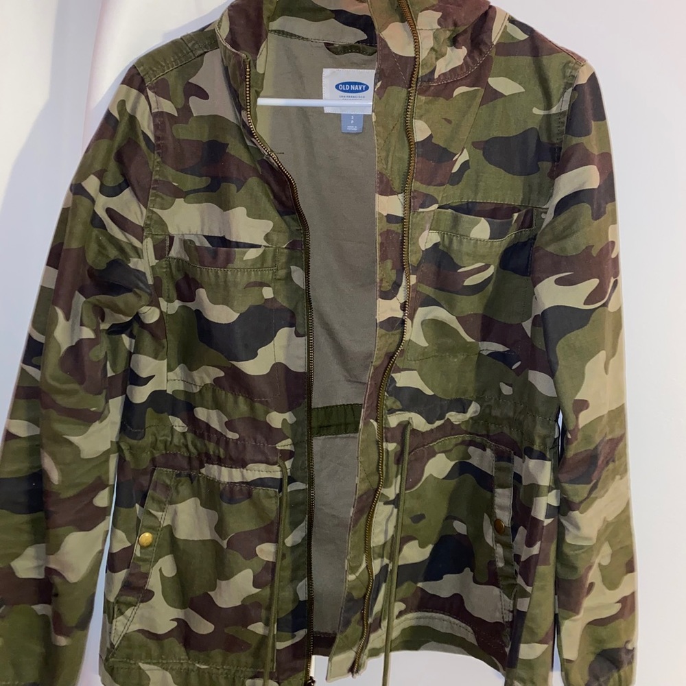 Camouflage Jacket